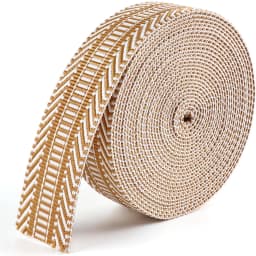 5 Yards Nylon Webbing Ribbon Striped Webbing Webbing Ribbon for Crafts Bag Handles Camera Purse Strap DIY Pet Collars Backpack