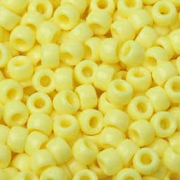 100pcs Luminous Pony Beads 6x9mm Acrylic Beads Big Hole Spacer Beads For Diy Craft Jewelry Charms Bracelets Making Hair Supplies