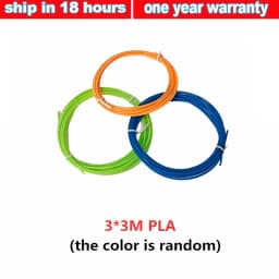 New 3D Pen 3D Printing Pen for Children 1.75mm PLA Filament DIY Drawing Birthday Christmas Gifts for Kids