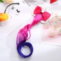 New Lovely Princess Gradient Snowflake Wig Hair Clips for Girls Hairpins Snowflake Hairgrip Barrettes Hair Accessories