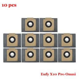 For Eufy X10 Pro Omni Replacement Parts Accessories Roller Side Brush Filter Mop Cloth Rags Pads Dust Bag Vacuum Cleaner Part