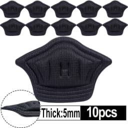 1/5pairs Women Patch Heel Pads Insoles Adjustable Size Sports Shoes Back Stickers Antiwear Cushions Feet Care Protector Inserts