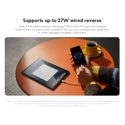 Newest POCO PAD M1 Global version Tablet Snapdragon 7s Gen 4 12.1" 120Hz 2.5K display 12000mAh 33W Fast charging Pad PC