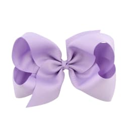 BABY BOWS 1Pcs 6inch Solid Colors Grosgrain Ribbon Hair Clips for Girls Large Hairpins Boutique Barrettes Kids Hair Accessories