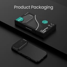 Nillkin CarboProp Case for iPhone 17 Pro Max 17 Pro | Aramid Fiber, CamProp Lens Cover, N52 Magnetic Shockproof Protective Cover