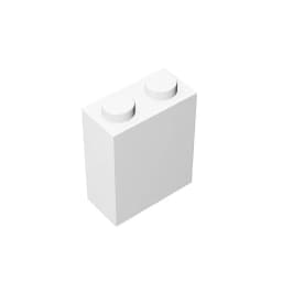 MOC PARTS GDS-804 BRICK 1X2X2 - 1x2x2 Brick compatible with lego 3245 children's toys Assembles Building Blocks Technical