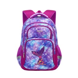 Cartoon Unicorn 3 Piece Set School Bags For Girls Boys Kids Space Backpack Primary School Students Backpack With Lunch Box
