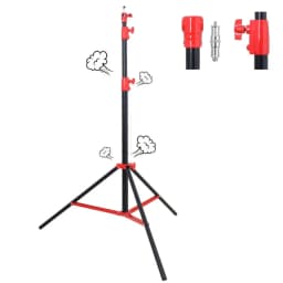 2/3M Universal Telescopic Crossbar Heacy Duty Background Support System Adjust Stand Photography Photo Studio Boom Super Racks