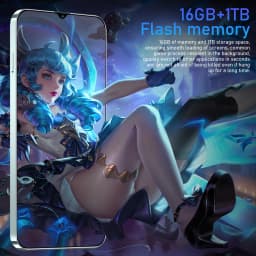 2025 New Reno11 Pro 6.8HD Original Smart Dual Card 6800mAh Battery Facial Recognition Function Global Edition