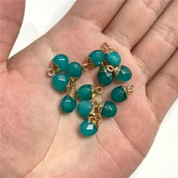 5pcs Natural Stone Oval Faceted Charm Pendant for DIY Jewellery Making Necklace Earrings Gem Pendant Accessory 6x10MM Wholesale