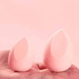 4pcs Makeup Sponge Powder Puff Dry and Wet Combined Beauty Cosmetic Egg Foundation Powder Puff Bevel Cut Make Up Sponge Tools