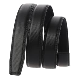 30mm 31mm Width No Buckle Ratchet Belt For Men Black Mens Leather Belts Without Buckles High Quality Strap