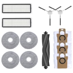 Original Dreame L10s Ultra Accessories, Roller Brush, Filter, Dust Bag, Mop Cloth, Side Brush, for XIAOMI X10+, X20+