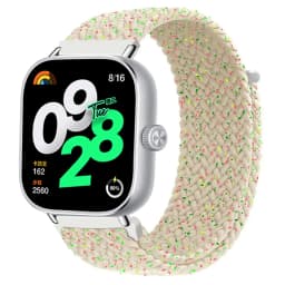 Braided Loop Band for Xiaomi Redmi Watch 4 Strap Adjustable Sportband Nylon strap Replacement correa bracelet Miband 8 pro band