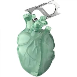 For AirPods Pro 3 Heart-Shaped Liquid Silicone Case, Cute Soft Protective Cover with Anti-Slip Design