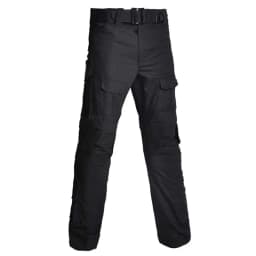Men's Tactical Combat Uniform Set Black Military Frog Suit Long Sleeve Shirt Cargo Pants for Airsoft Hunting Training