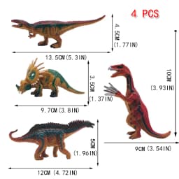 Simulational Dinosaur Figure Model Toy Plastic Dinosaur Toy Home Decoration Animals Model Collection Toy Kids Adult Gift