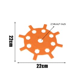 2/3/4 Teeth Nylon Grass Trimmer Blade Replacement Brush Cutter Head for Weed Eater Lawn Mower Garden Tool Accessories