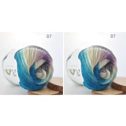 100% Wool Yarn Rainbow Color for Hand Knitting Crochet Plush Thickness Lanas Thread DIY Soft Scarf Shawl Sweater