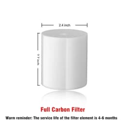 Filter Element 15-20 Grade Water Purification Household Water Purifier Shower Filter Set Bathing To Remove Residual Chlorine