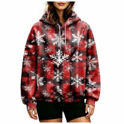 Women Fall And Winter Hoodie With Pet Pouch Oversized Pocket Colorful Print Sweatshirt For Dogs Long Sleeve Thin Hoodie Women