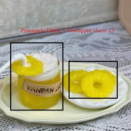 Miniature Croissant Clay Model Kitchen Baking Props Furniture Accessories Mini Pudding Drink Food Play Diy Dollhouse Dessert Toy
