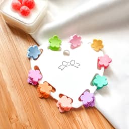 10PCS Cute Star Butterfly Small Hair Claw Crab Hair Clips Girls Childs Mini Cartoon Hair Clamps Baby Headwear Accessories Sets