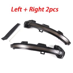 Dynamic Blinker LED Turn Signal For VW Passat B8 Variant Arteon Light Mirror Indicator Sequential 2015 2016 2017 2018 2019 2020