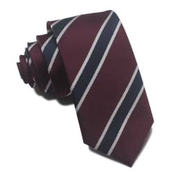 Polyester JK Necktie Simple Plaid Neckwear Striped Neck Tie Clothes Accessories Cravat Uniform Bow Tie Women Men