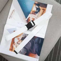 Adults Adjustable All-Match Belt Unisex Korean Style Canvas Belts Vintage Plastic Buckle Elastic Solid Color Long Waistband
