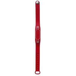 1Pcs 13.56MHz Adjustable RFID Waterproof Soft Wristband Silicone Bracelets NFC Smart S50 1K IC Key Keyfob Card