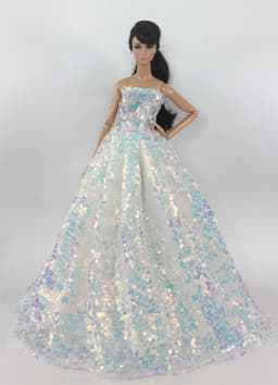 1 Set Doll Clothes 1:6 Scale Dress Outfit for 11.5 inch 30cm Doll Many Style for Choice Gifts for girls doll accessories #13