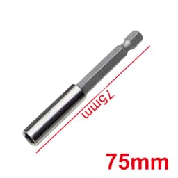 Hexagonal Handle Extended Connecting Rod Magnetic Screw Bit Extension Rod Long Handle Screwdriver Tip Holder Non-slip Hand Tools