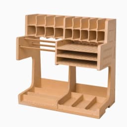 DIY model tool rack K1 model tool storage rack storage box wooden box hobby production
