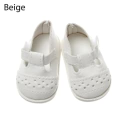 6.5cm Doll Shoes PU Leather Mini Shoes Suit For 16 Inches Doll Clothing Toys Baby Gifts Doll Accessories DIY Cool Girl`s Toy