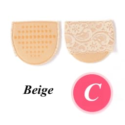 Forefoot Pad Shoe Sticker Inserts Gel Heel Shoes Cushion Anti-slip High Heels Half Insoles Foot Socks Filler Women Accessories