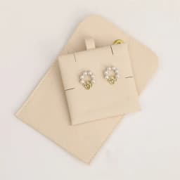 New Mini Jewelery Packaging Bags with Internal Card Necklace Ring Earrings Gift Storage Snap Button Envelope Organizer Pouch