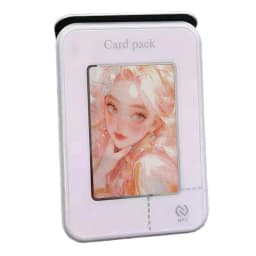 NFC Enabled Smart Magnetic Card Bag For iPhone 16 15 14 13 Pro Max Black Mythical Wukong E Ink 4-color Screen DIY Picture Funda