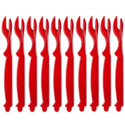 Seafood Tools Set - 10/12Pcs Lobster Crackers and Picks Set, Crab Leg Cracker & Forks Nut Cracker - Kitchen Tools
