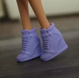 High quality YJ85 classic shoes flat foot high heels sandals fun to choose for your Barb dolls 1/6 Scale accessories