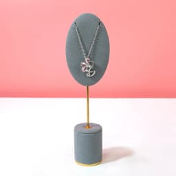 Cylindrical Jewelry Display Props Necklace Pendant Display Stand Rings Earring Storage Rack Store Counter Jewelry Organizer