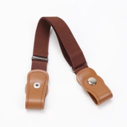 Press Buckle Style Kids Elastic Lazy Belt Versatile Jeans Belt Elastic Stretch Belt for Teen Kids Girls Adjustable Length