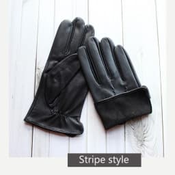 Autumn Thin Sheepskin Leather Gloves Men's Rayon Lining Spring and Summer Outdoor Bicycle Riding Car Driving Fashion Driver Fin