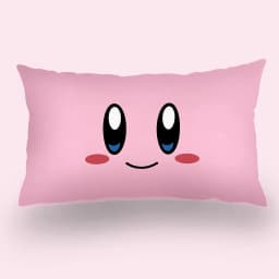 Hot Lovely K-Kirbies Double-sided Printing Rectangle Pillow Case Bedside Pillowcase Sofa Cushion Cover Room Home Decoration