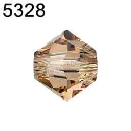 Original Crystal from Austria 5328 Bicone Loose Beads Rhinestone for Jewelry Making Nail Art Bags Cloth Accessories Decoration