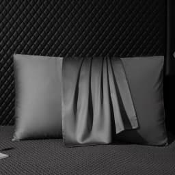 Natural Mulberry Silk Pillowcase Silk Pillow case Solid Color Multi-Size Pillowcase 40x60cm 50x90cm