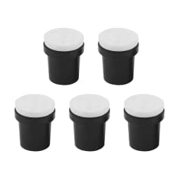 5pcs Sandblast Tips 23 5mm for 5gallon Sandblasting Tanks Ceramic Lined Nozzles Designed for Rust and Paint Removal