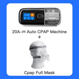 Resoxy 20A Auto CPAP Machine APAP Automatic Pressure Adjustment Sleep Machine with Mask for Anti Snoring Sleep Apnea OSA CSA