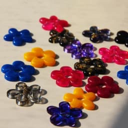 Silicone Flower Pendant Mold Crystal Epoxy Resin Casting Mould for DIY Jewelry Necklace Earrings Pendant Craft Making