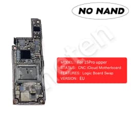 CNC Motherboard For Iphone 15 15pro 15promax 15plus 4G 5G Version Swap Drill CPU Baseband Mainboard Remove Use For Swap